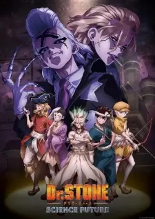 Dr. Stone: Science Future Episode 2 English Subbed